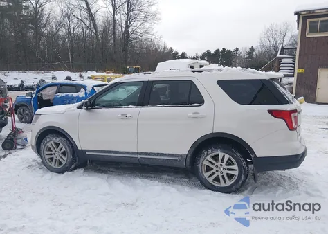 2018 Ford Explorer Xlt from USA, damaged, VIN 1FM5K8D80JGC59574